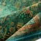 1012-a-9.webp خرید قسطی | فرش ابریشم ماشینی AJ1012 سبز آجری