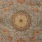 خرید قسطی |  فرش ابریشم ماشینی AJ1017 طوسی کرم