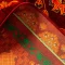 خرید قسطی |  فرش ابریشم ماشینی AJ1039 سبز لاکی