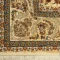 1135-2 خرید قسطی | فرش ابریشم ماشینی A1135 کرم