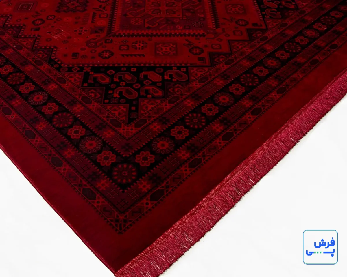 خرید قسطی |  فرش بلوچی ترکمن 14803 لاکی