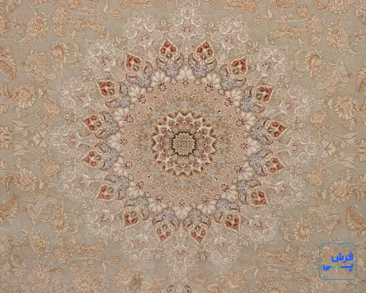 1507-4.webp خرید قسطی | فرش کلاسیک 1507 سبز