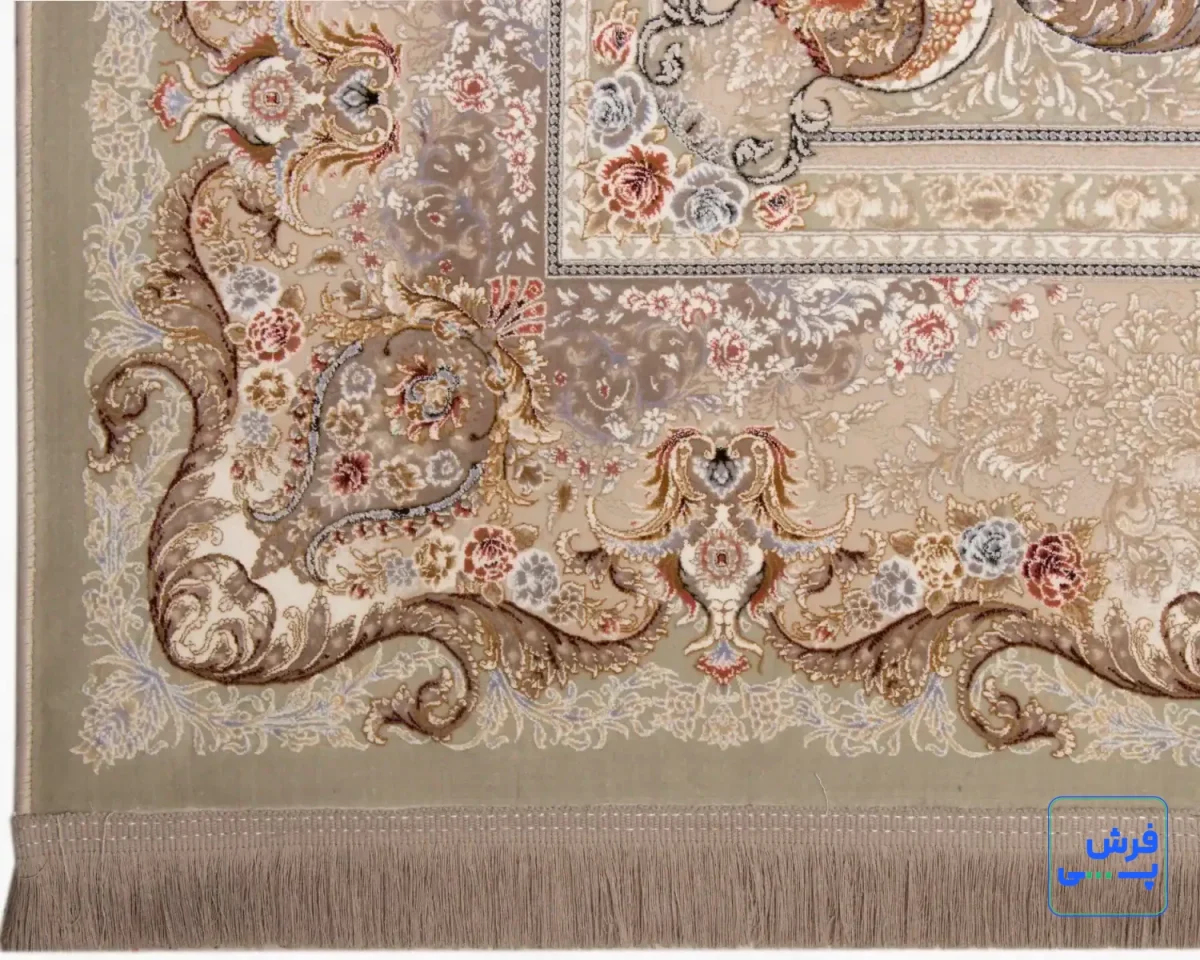 1507-8.webp خرید قسطی | فرش کلاسیک 1507 سبز