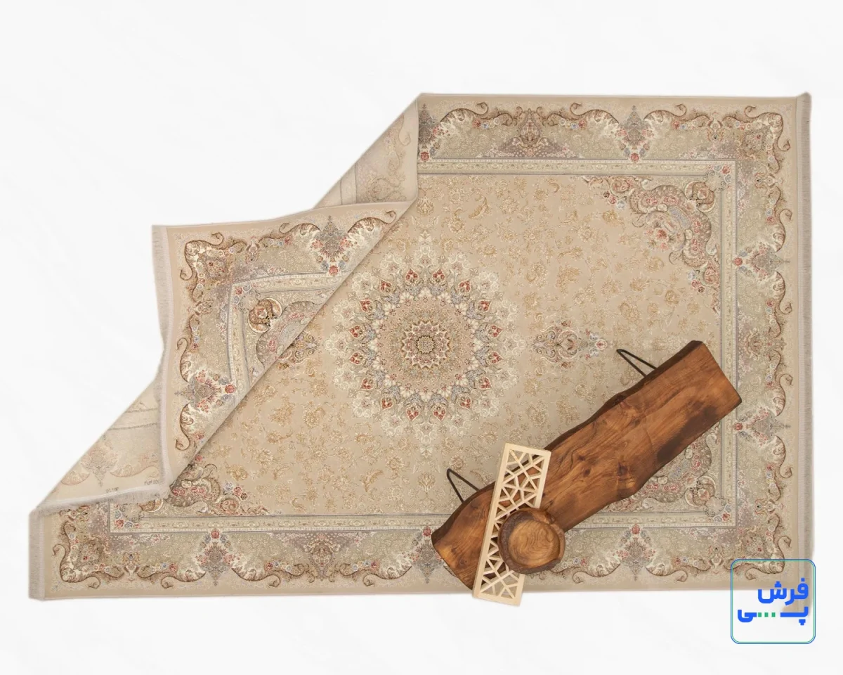 خرید قسطی |  فرش کلاسیک 1507 بژ