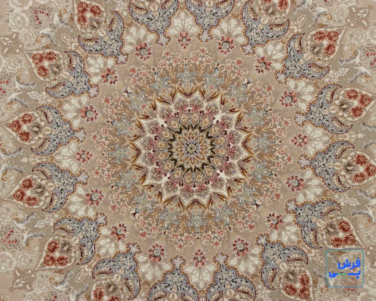 خرید قسطی |  فرش کلاسیک 1507 بژ