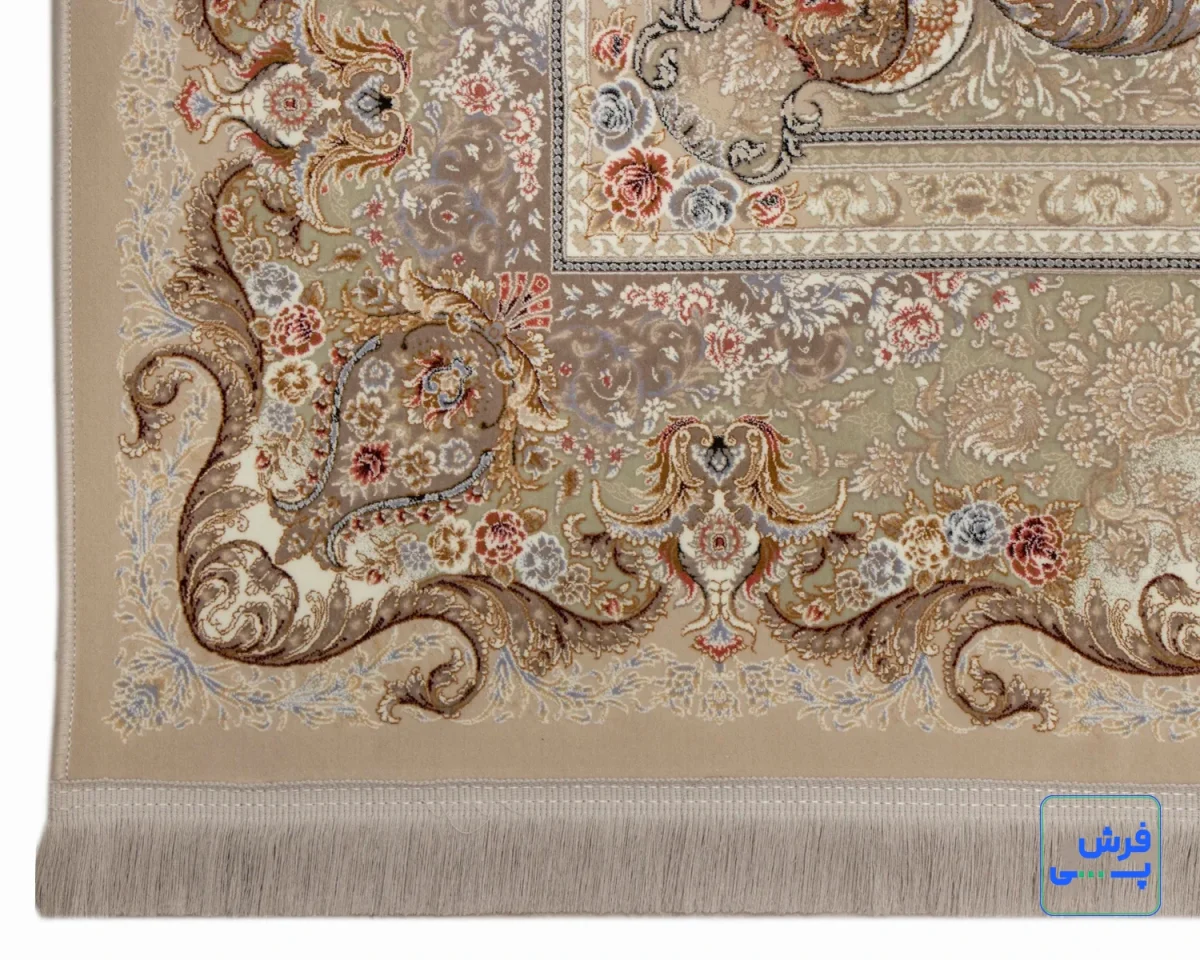 خرید قسطی |  فرش کلاسیک 1507 بژ