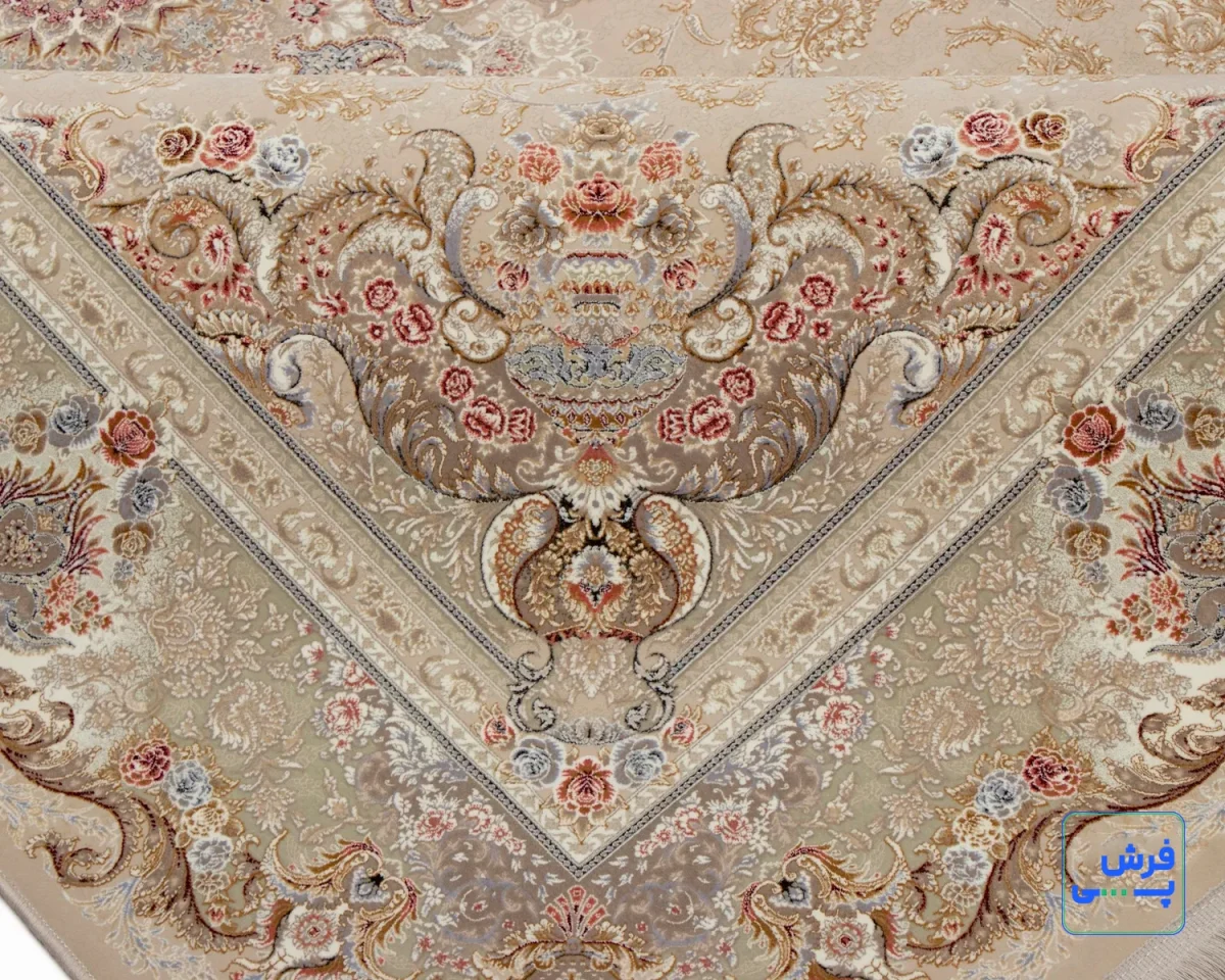 خرید قسطی |  فرش کلاسیک 1507 بژ