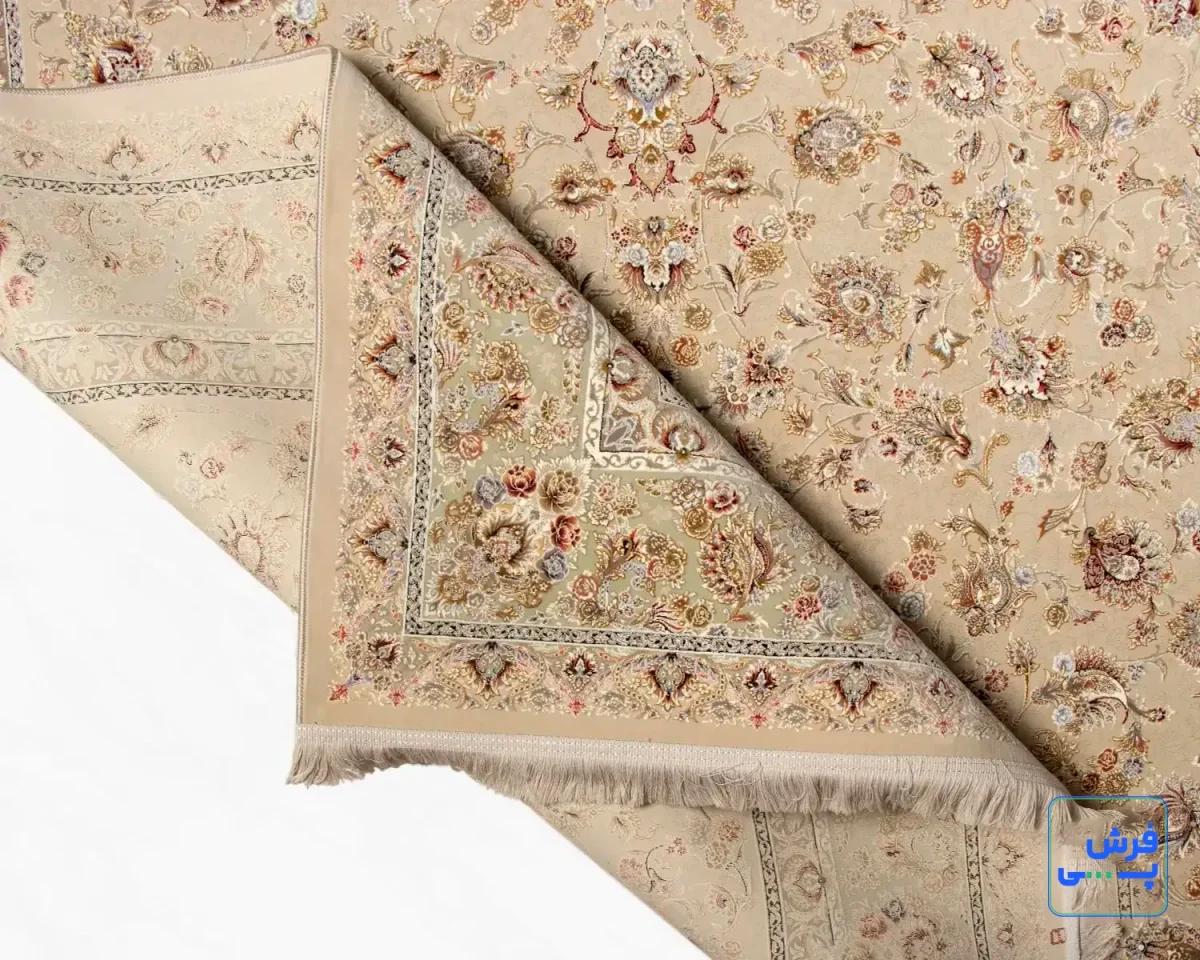 1508-2.webp خرید قسطی | فرش کلاسیک 1508 بژ