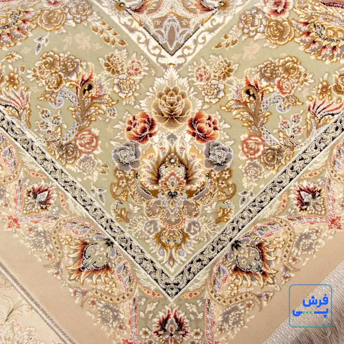 1508-6.webp خرید قسطی | فرش کلاسیک 1508 بژ