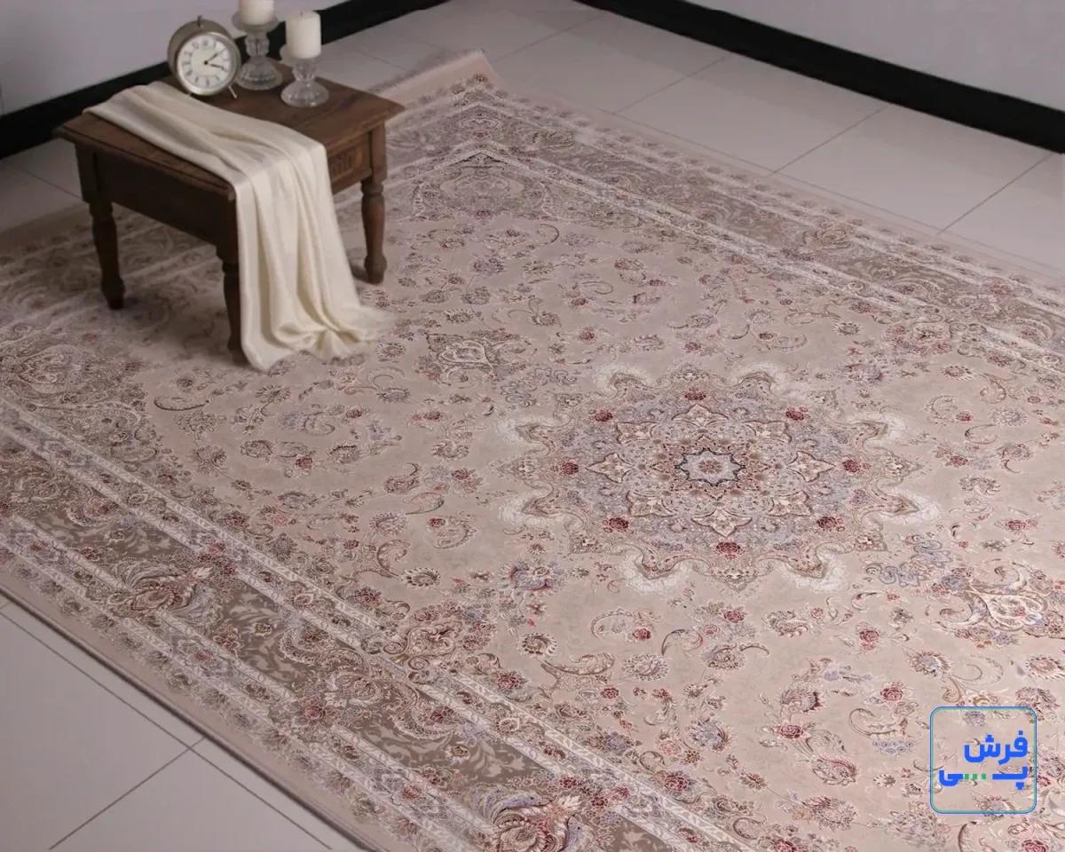 خرید قسطی |  فرش کلاسیک 1509 بژ