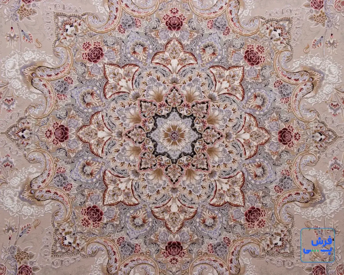 خرید قسطی |  فرش کلاسیک 1509 بژ