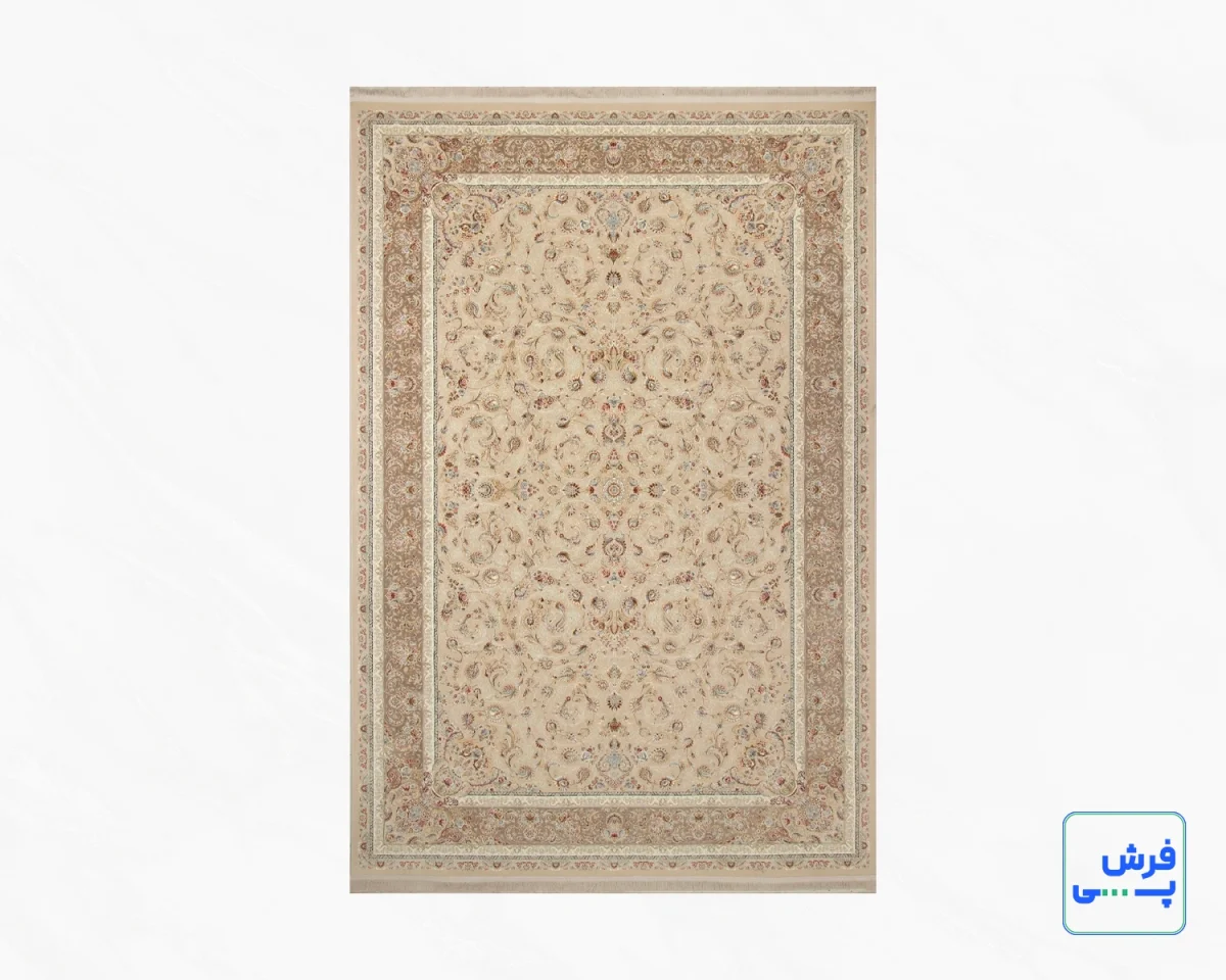 خرید قسطی |  فرش کلاسیک 1521 بژ