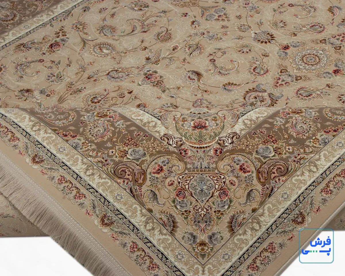 خرید قسطی |  فرش کلاسیک 1521 بژ