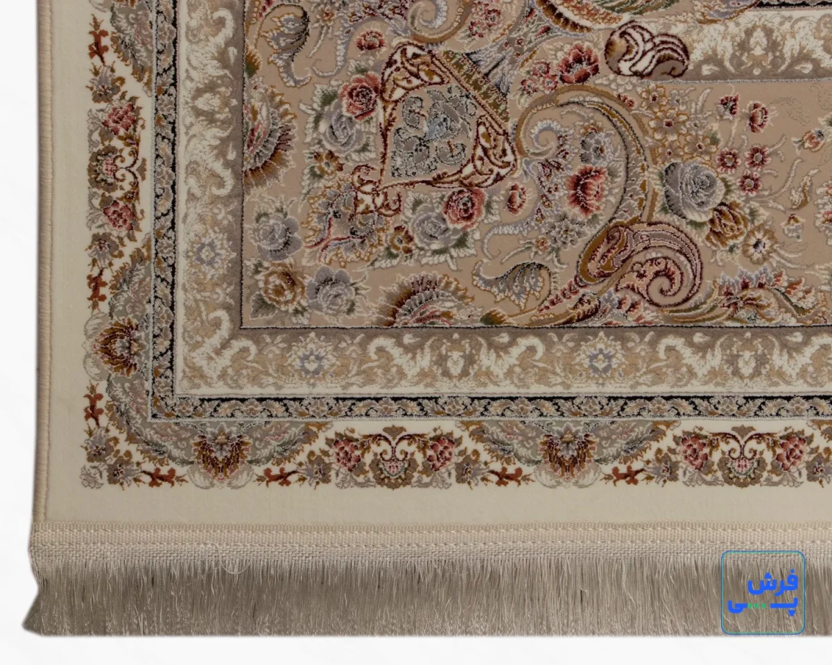 خرید قسطی |  فرش کلاسیک 1521 کرم
