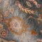 17102-99.webp خرید قسطی | فرش وینتیج 17102 آبی حاشیه ذغالی