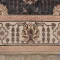 خرید قسطی |  فرش ابریشم ماشینی 743107 طوسی کرم