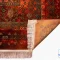 خرید قسطی |  فرش ابریشم ماشینی 202727 آجری سبز