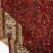 خرید قسطی |  فرش ابریشم ماشینی 202745 لاکی کرم