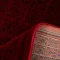 205-10.webp خرید قسطی | فرش وینتیج 205 لاکی سرمهای
