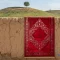 خرید قسطی |  فرش وینتیج 208 لاکی سرمه‌ای