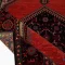 خرید قسطی |  فرش ابریشم ماشینی 210303 نارنجی مشکی