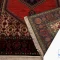 خرید قسطی |  فرش ابریشم ماشینی 210303 نارنجی مشکی