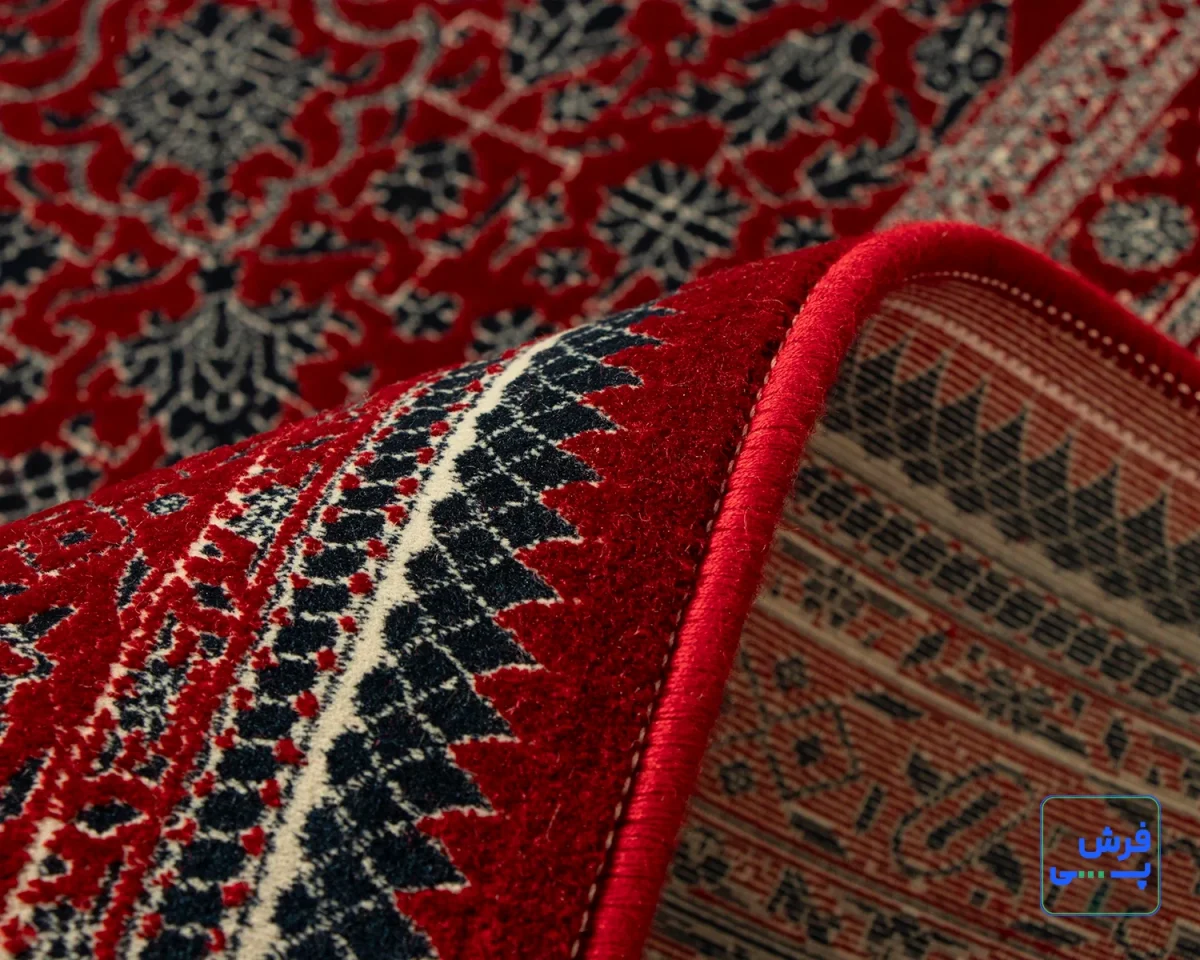 213-4.webp خرید قسطی | فرش وینتیج 213 لاکی کرم