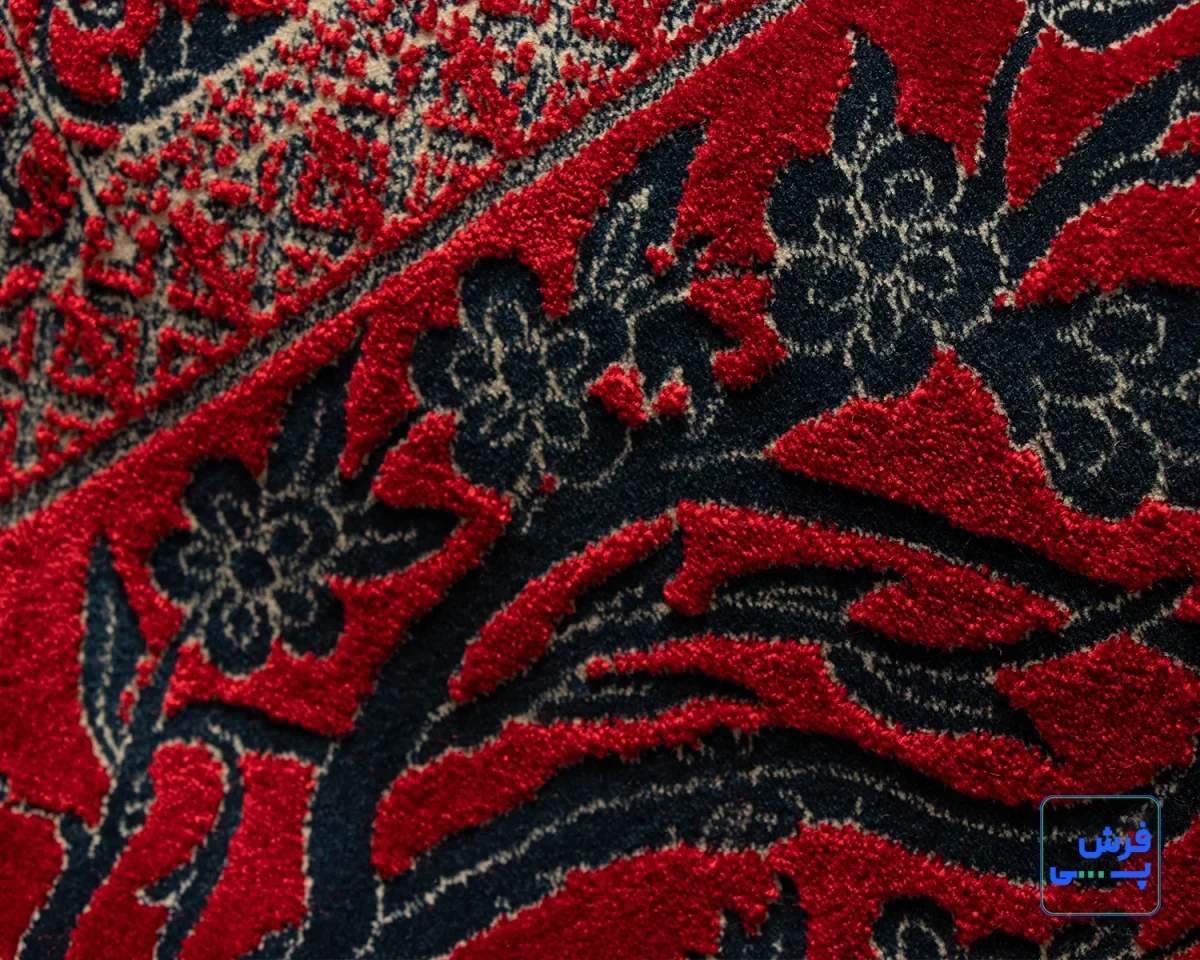 213-5.webp خرید قسطی | فرش وینتیج 213 لاکی کرم