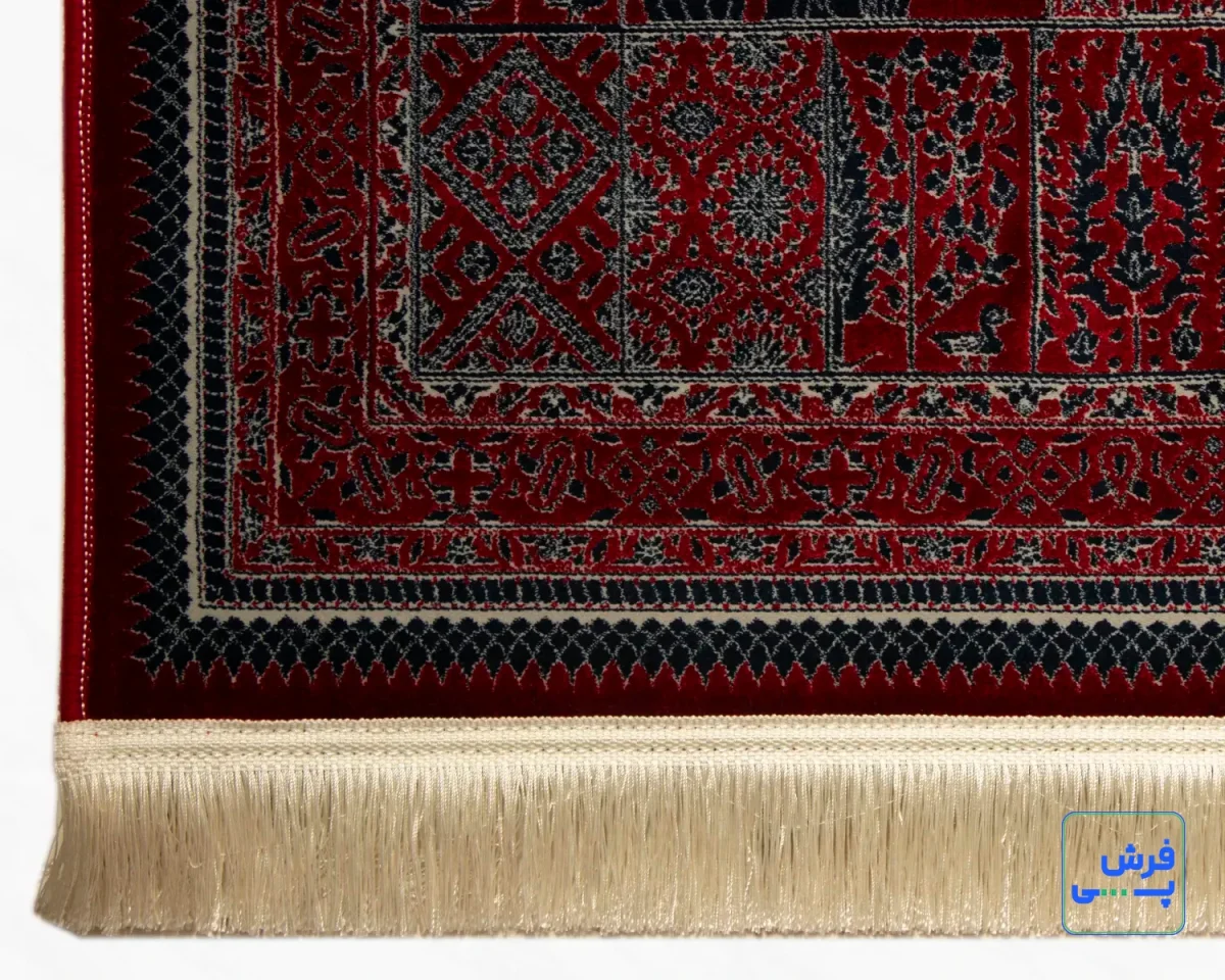 213-8.webp خرید قسطی | فرش وینتیج 213 لاکی کرم