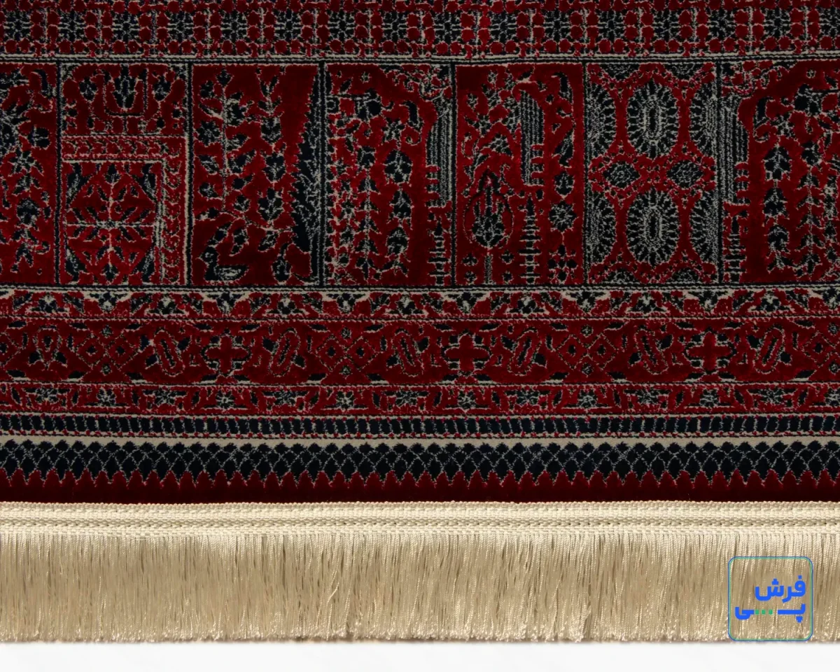 213-9.webp خرید قسطی | فرش وینتیج 213 لاکی کرم