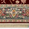 219-6.webp خرید قسطی | فرش وینتیج 219 لاکی حاشیه آبی