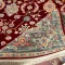 219-8.webp خرید قسطی | فرش وینتیج 219 لاکی حاشیه آبی