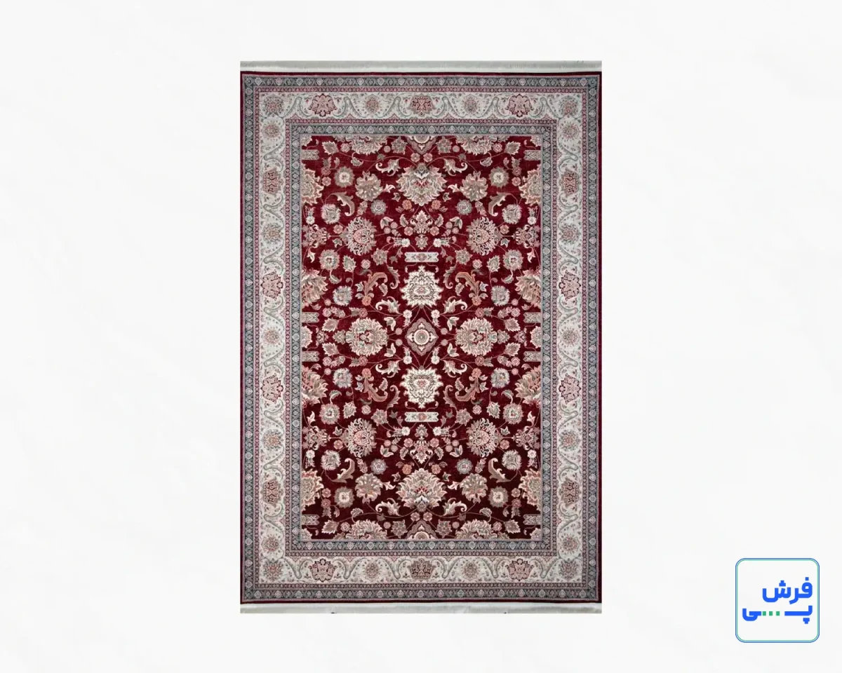 خرید قسطی |  فرش وینتیج 223 لاکی کرم