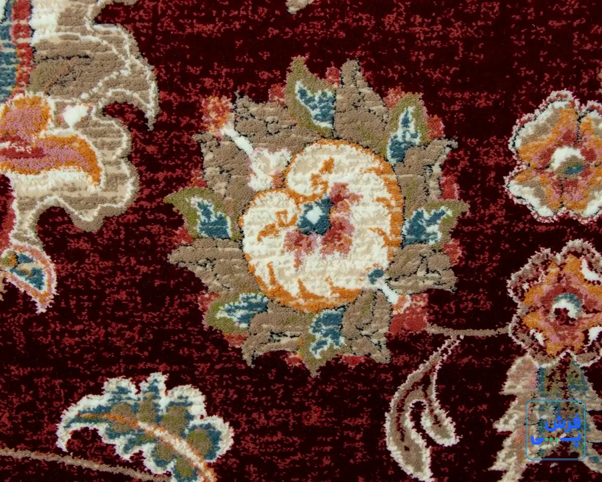 خرید قسطی |  فرش وینتیج 223 لاکی کرم