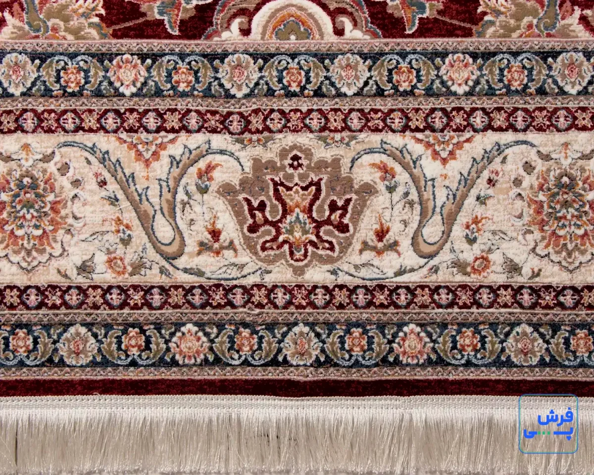 خرید قسطی |  فرش وینتیج 223 لاکی کرم