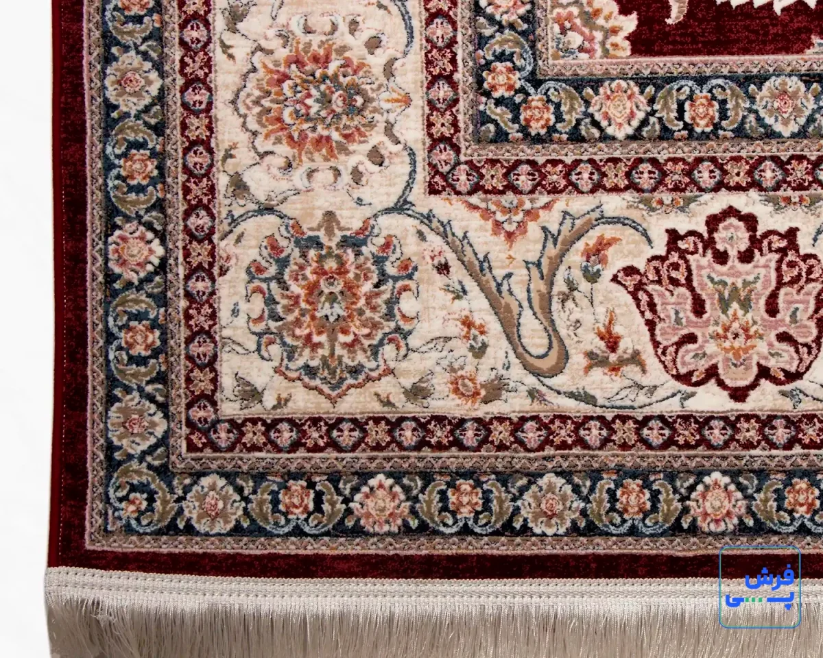 خرید قسطی |  فرش وینتیج 223 لاکی کرم