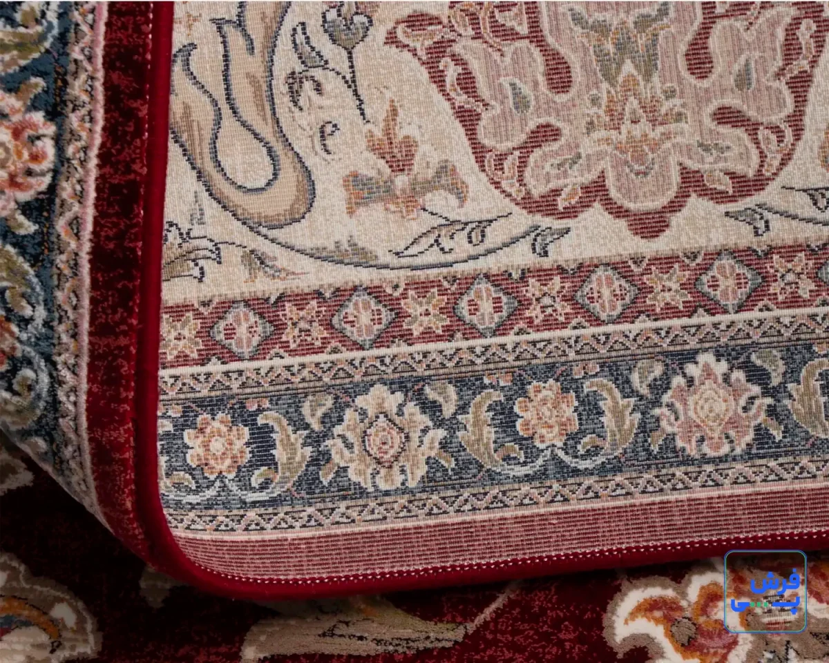 خرید قسطی |  فرش وینتیج 223 لاکی کرم