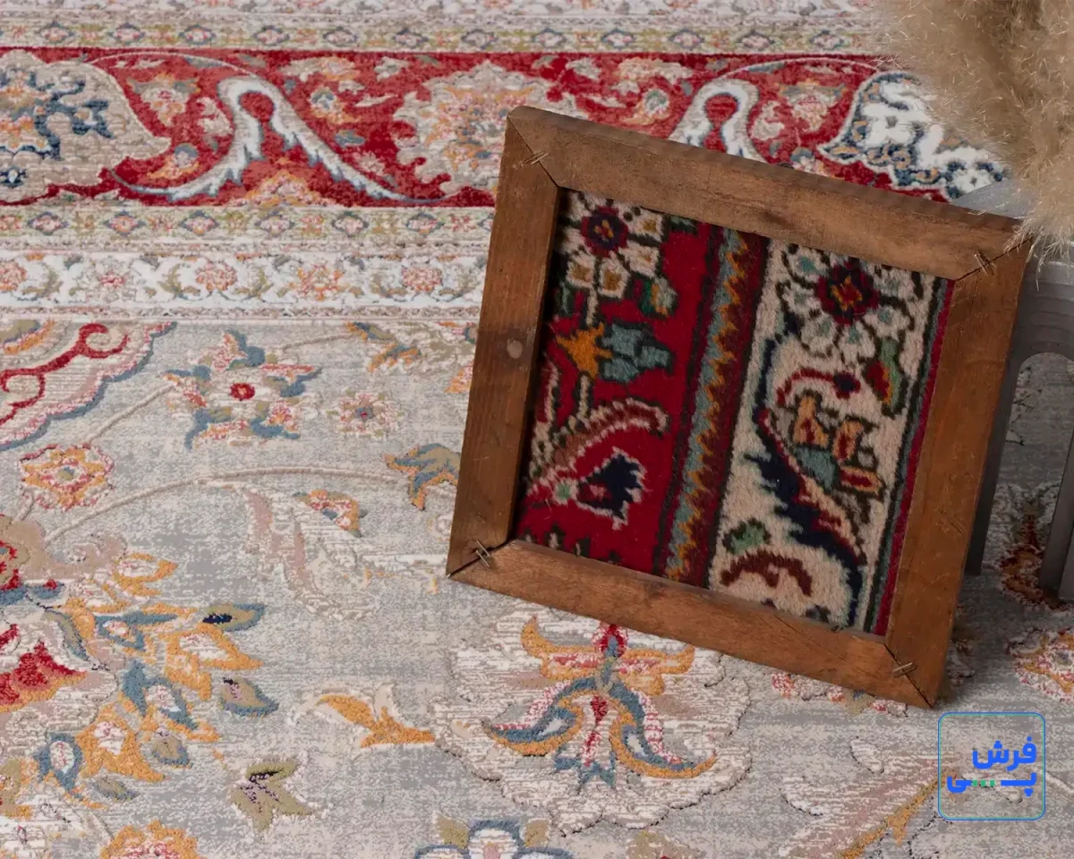 خرید قسطی |  فرش وینتیج 225 فیلی لاکی