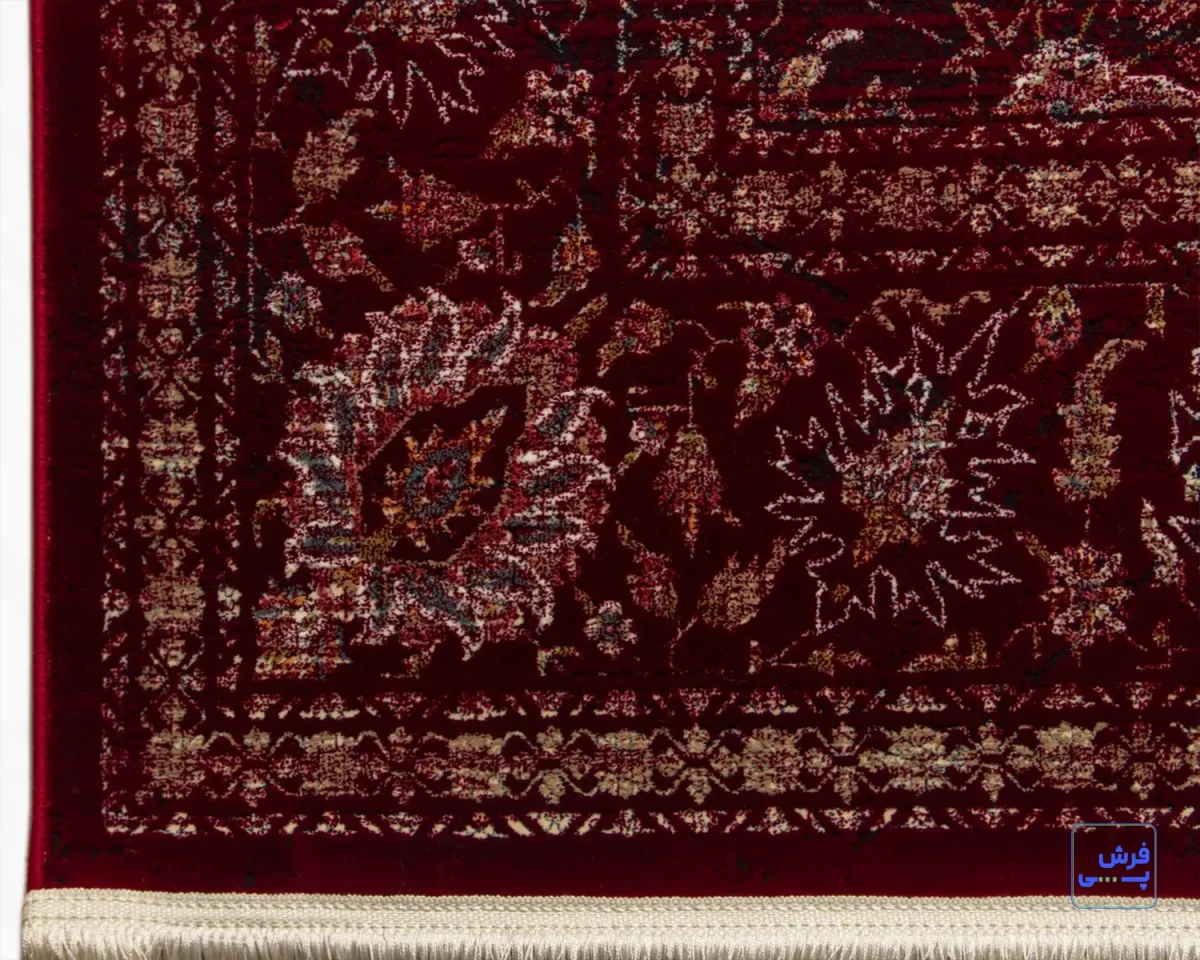 خرید قسطی |  فرش وینتیج 228 لاکی