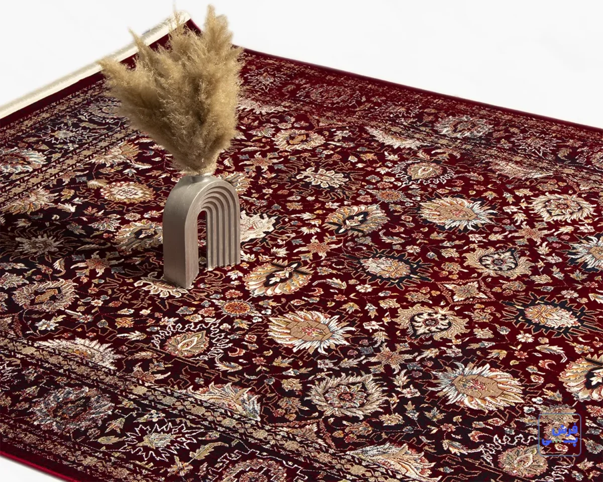خرید قسطی |  فرش وینتیج 228 لاکی