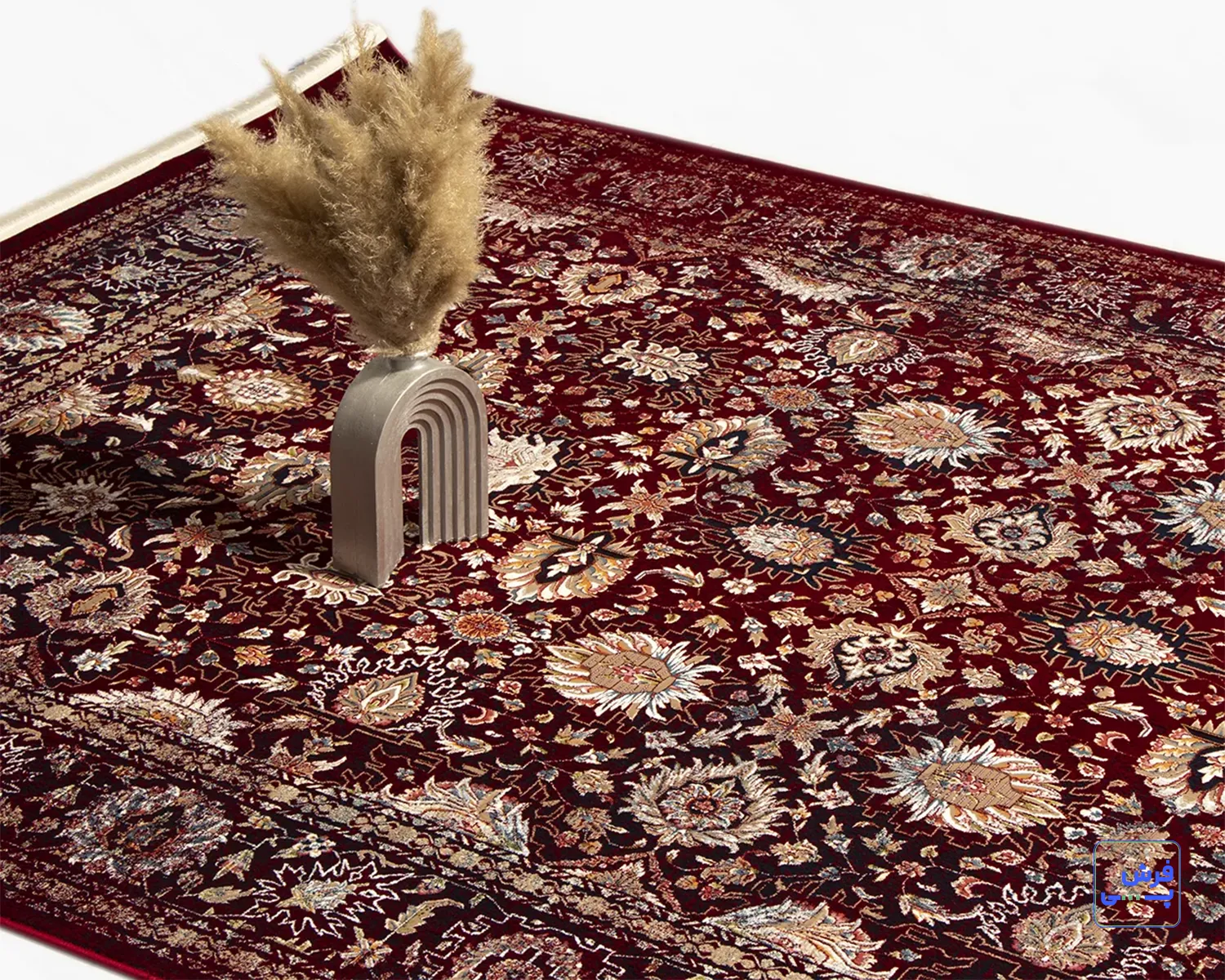 خرید قسطی |  فرش وینتیج 228 لاکی