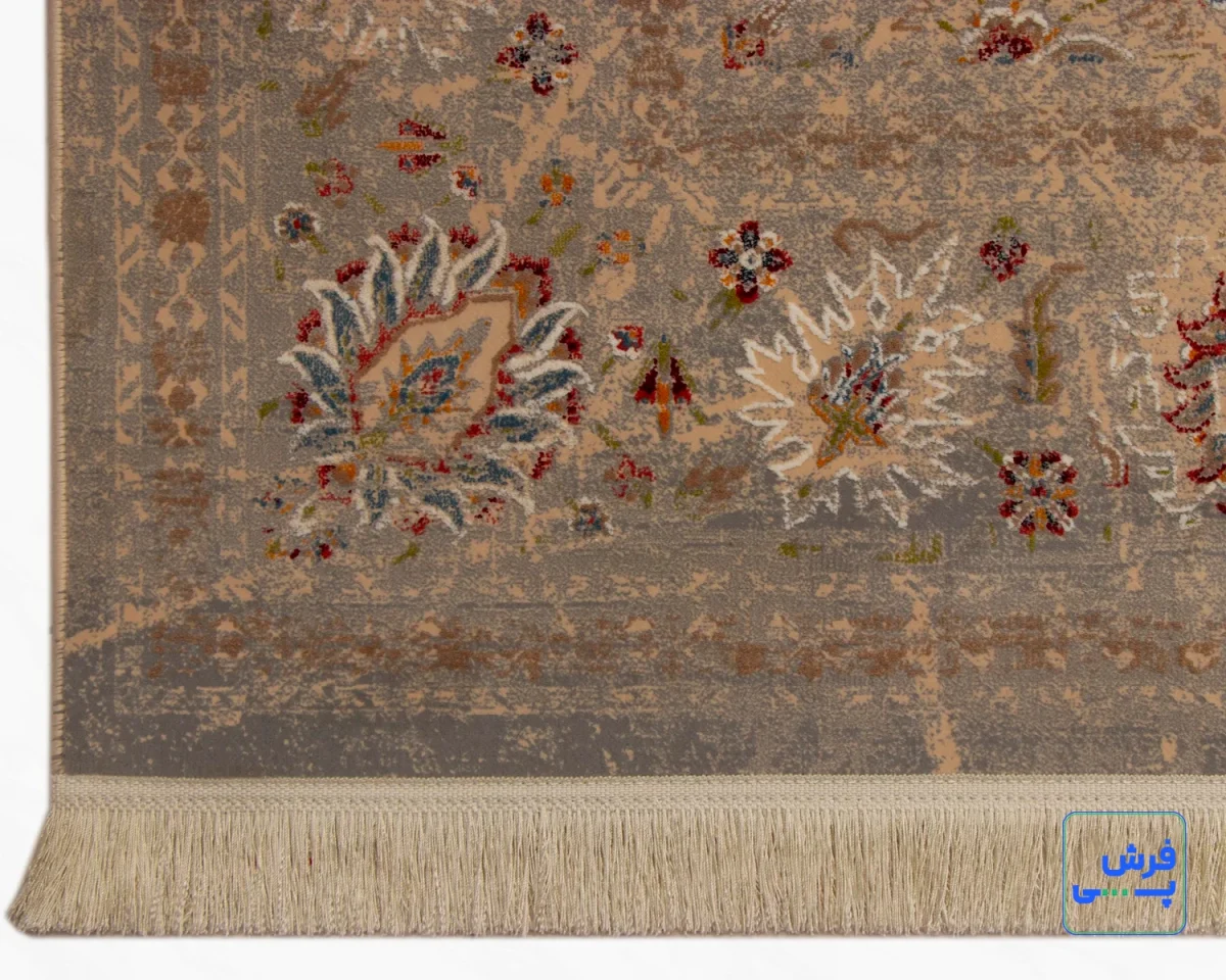 229-7.webp خرید قسطی | فرش وینتیج 229 نسکافهای فیلی