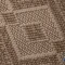 خرید قسطی |  فرش کناره مینیمال 2334 کرم نسکافه ای