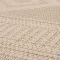 خرید قسطی |  فرش مینیمال 2367 کرم نسکافه ای