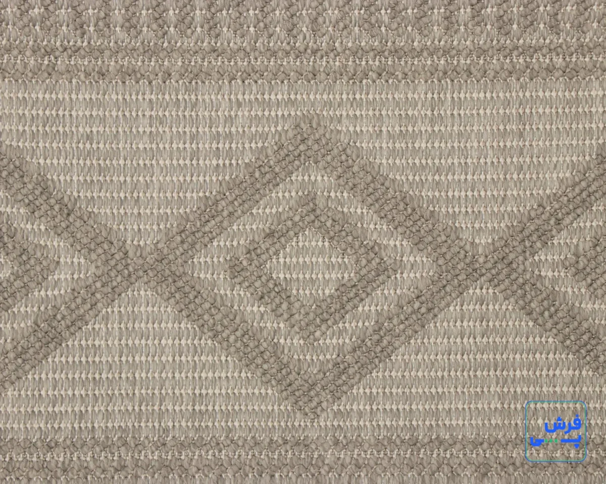 2368-3.webp خرید قسطی | فرش مینیمال 2368 کرم طوسی