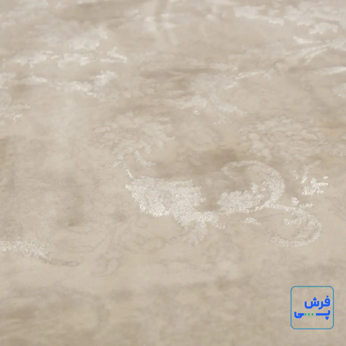 خرید قسطی |  فرش وینتیج 3009 کرم نسکافه‌ای