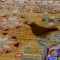 خرید قسطی |  فرش وینتیج 30156 کرم طلایی