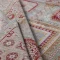 خرید قسطی |  فرش وینتیج 30157 کرم سبز لاکی