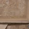 3017-6-1.webp خرید قسطی | فرش کناره وینتیج 3017 کرم نسکافهای حاشیه طلایی