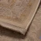 3017-7-1.webp خرید قسطی | فرش کناره وینتیج 3017 کرم نسکافهای حاشیه طلایی